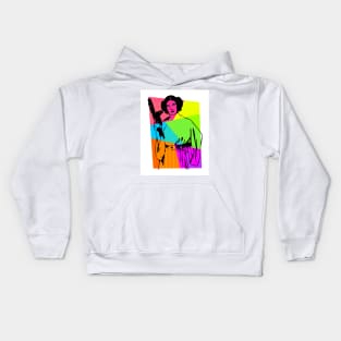 Rebel Princess | Pop Art Kids Hoodie